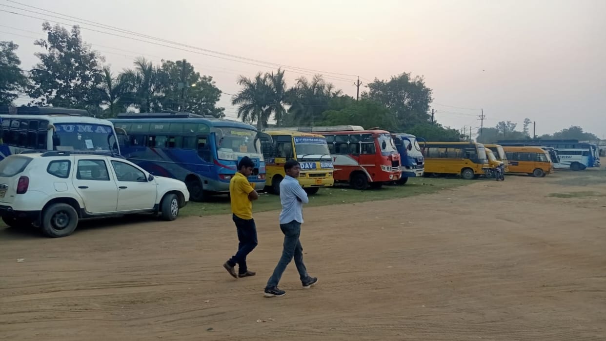 MP Election: Tomorrow will be a public holiday in Shahdol buses left with 4252 polling personnel on route 219