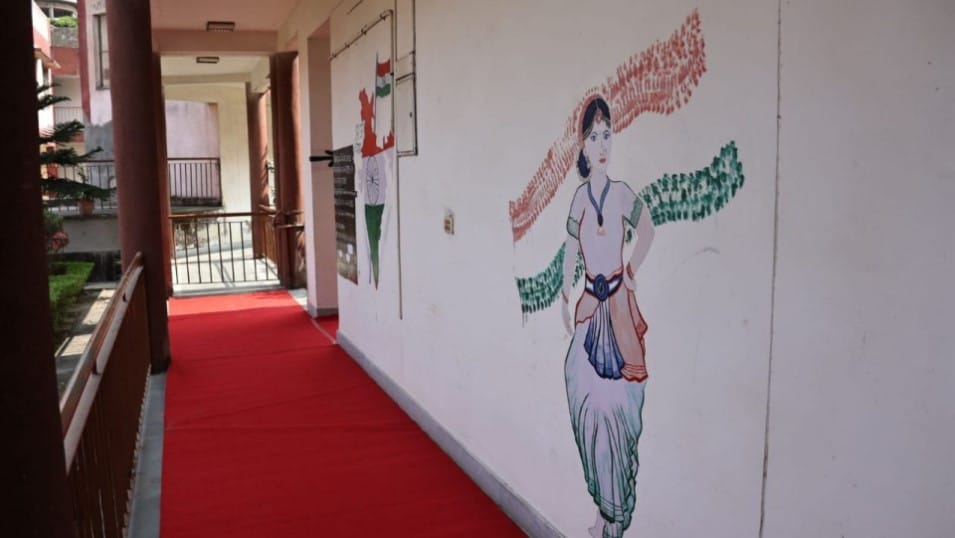election voting center indore