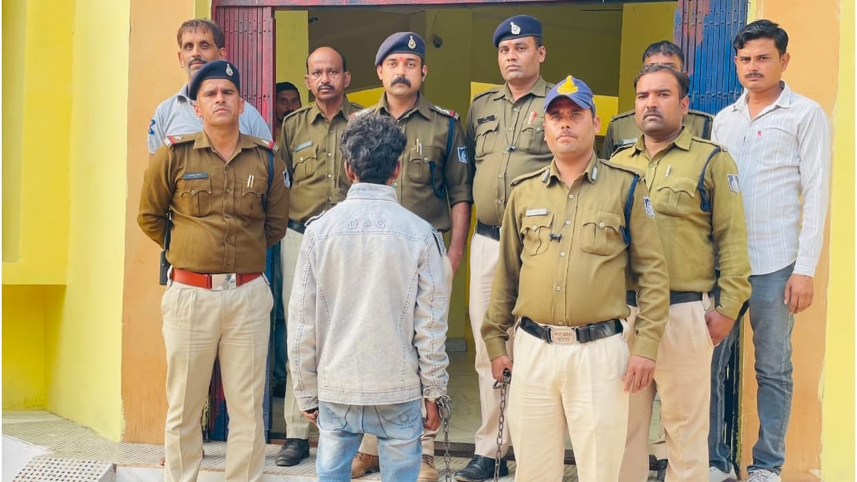 Damoh News: Lover turned out to be accused of murder of woman and son Kumhari police busted double murder