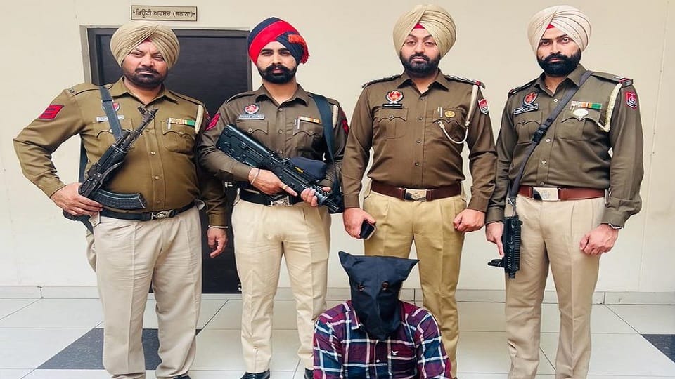Goldie Brar and Saba USA henchman Gurpal Singh arrest by Punjab Police