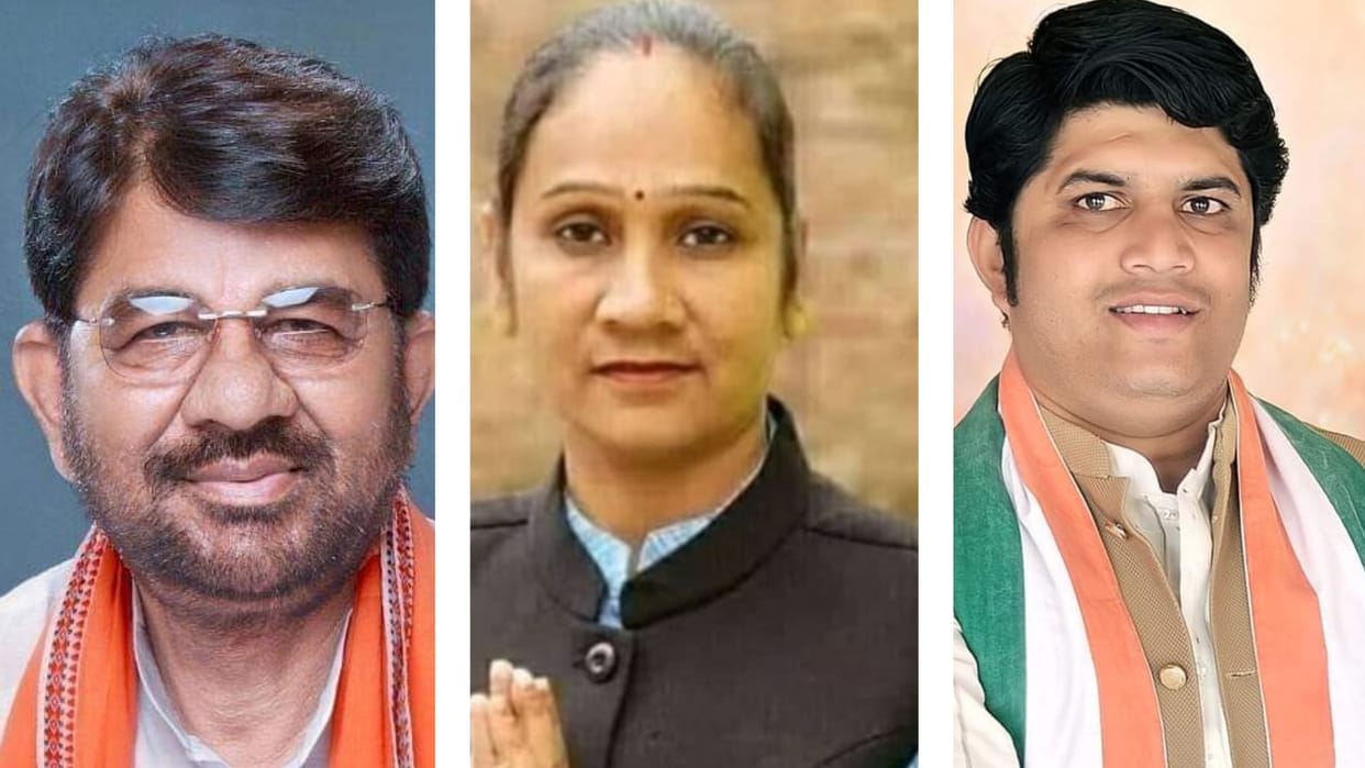MP Election 2023: Triangular contest in Patharia Assembly candidates along with voters will also be tested