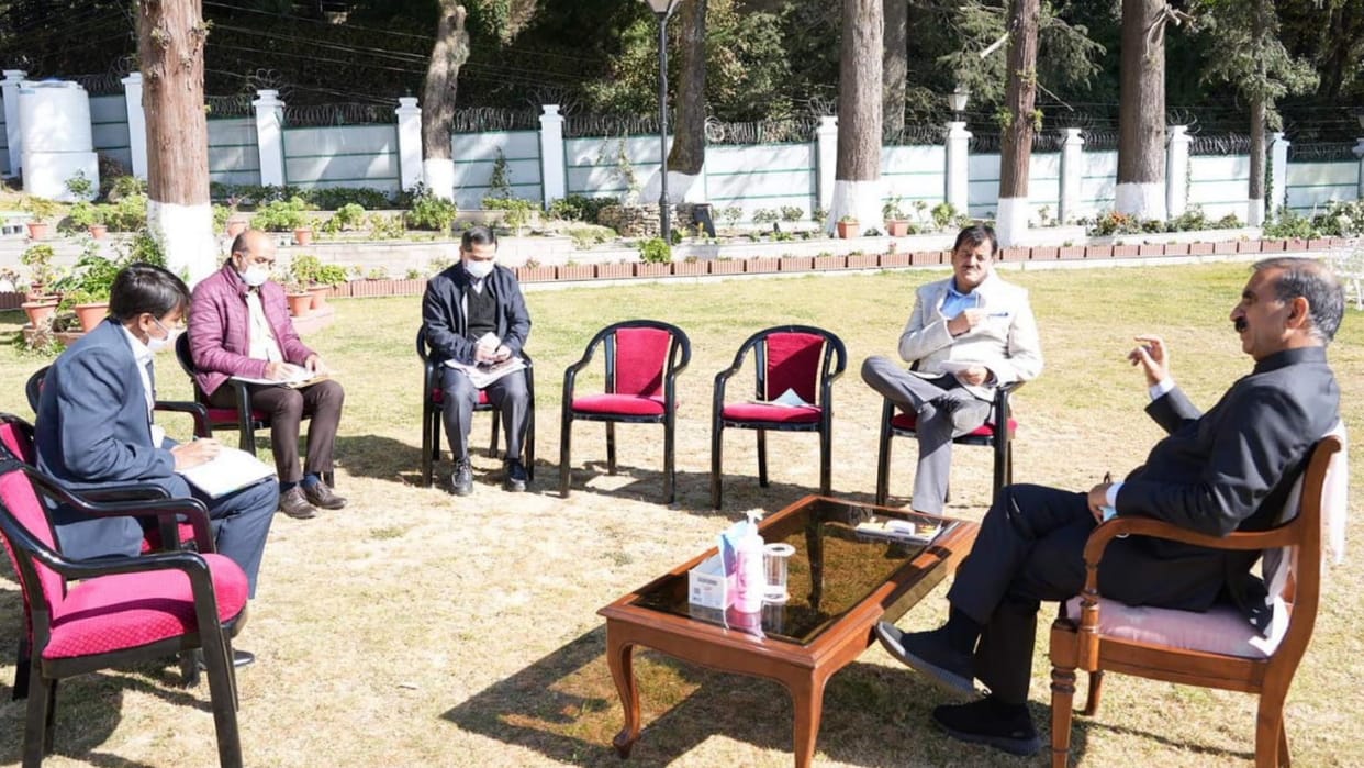 CM Sukhvinder Singh Sukhu directs to prepare complete outline of solar energy scheme at the earliest