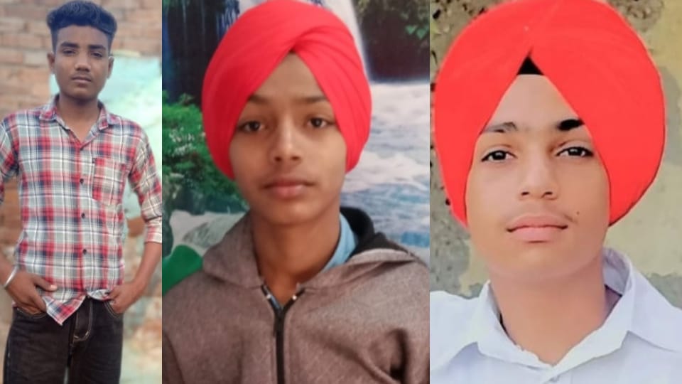 Three students died in accident in Tapa of Barnala