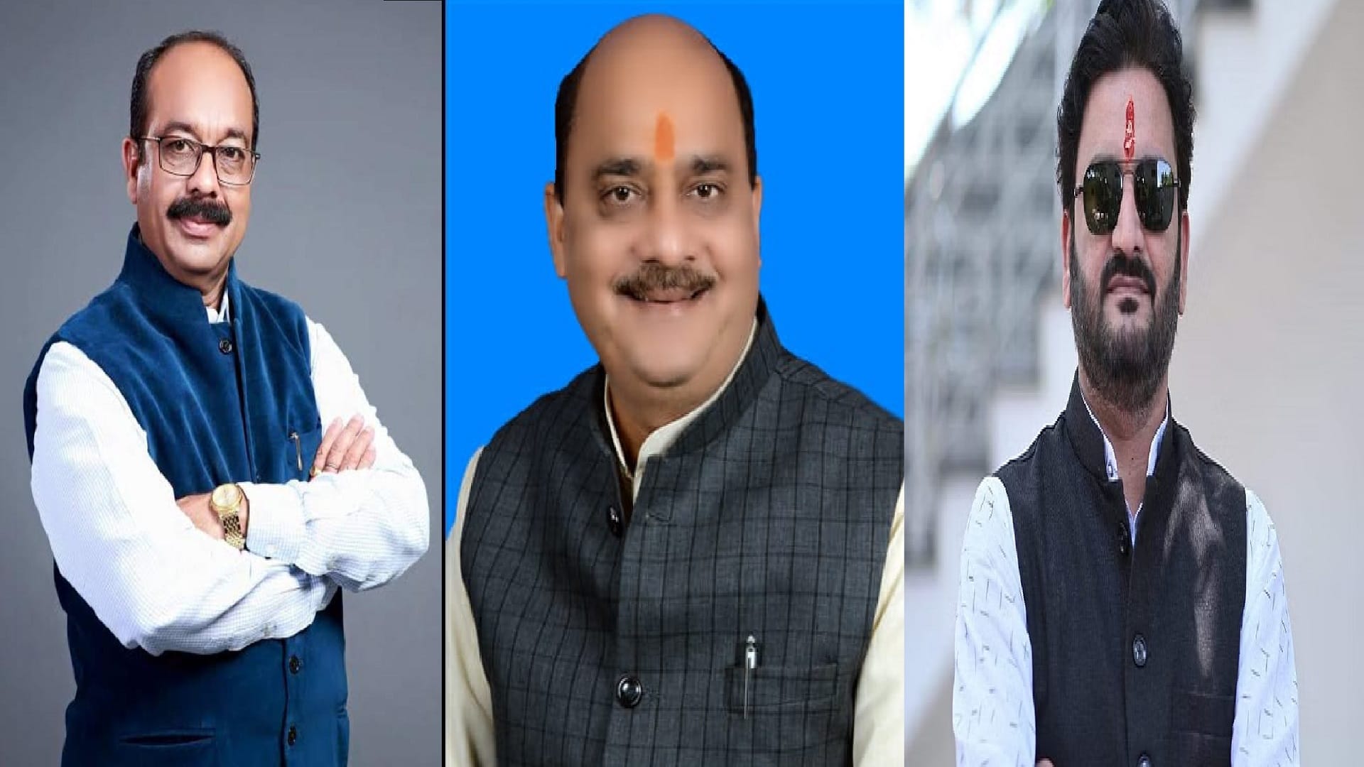 लोरमी से बीजेपी प्रत्याशी अरुण साव, कांग्रेस प्रत्याशी थानेश्वर साहू, जेसीसीजे प्रत्याशी सागर सिंह