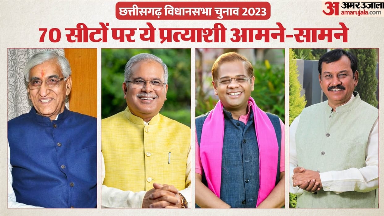 Chhattisgarh Election Second Phase 70 Candidates from BJP and Congress Will Face Off Head-to-Head Check List