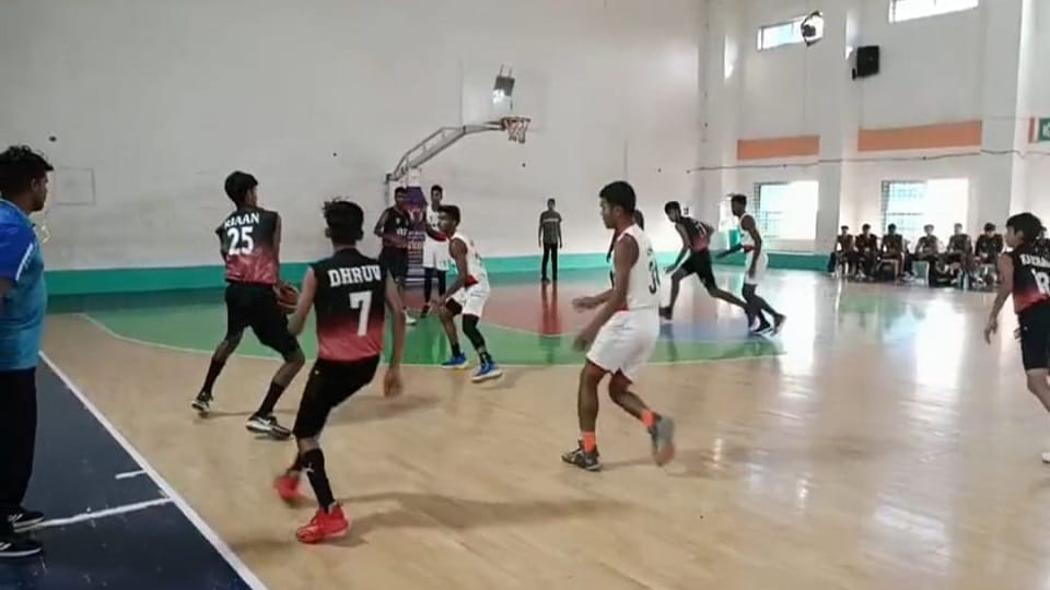 CBSE National Basketball Championship started in Rajnandgaon