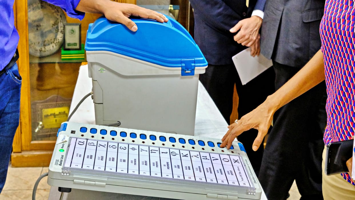 MP Election: Results will come first in Berasia, it will take time in Narela, recording will be done with 73 C