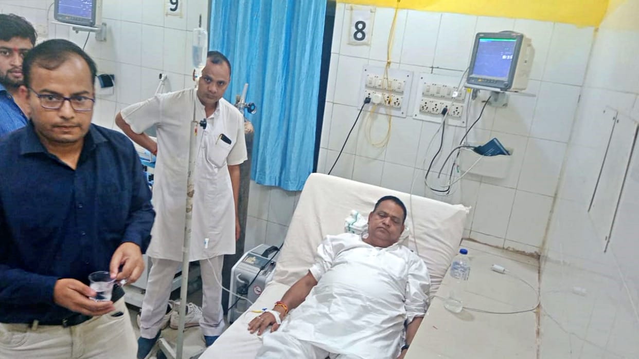 Rajasthan Election 2023 MLA Khiladi Lal Bairwa Health Deteriorates During Public Event admitted to ICU