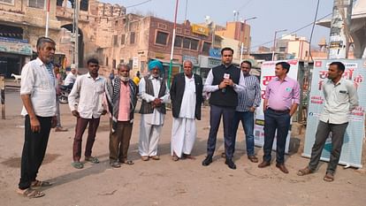 Rajasthan Election 2023 Public Discussed Election Issues During Chai Par Charcha In Nagaur