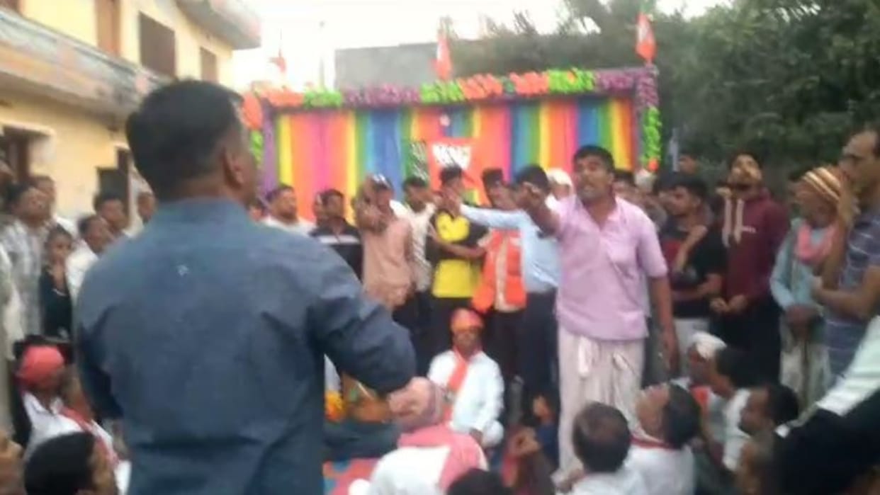 Rajasthan Election Protest continues against BJP candidate Samaram Garasia from Pindwara Abu seat