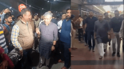 Chhath Puja 2023 Railway Minister Vaishnav reached New Delhi station