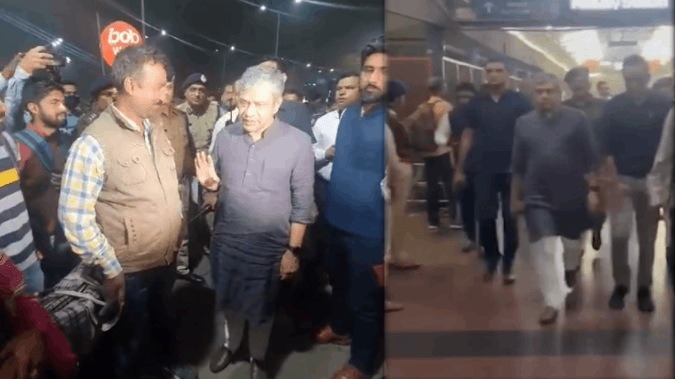 Chhath Puja 2023 Railway Minister Vaishnav reached New Delhi station