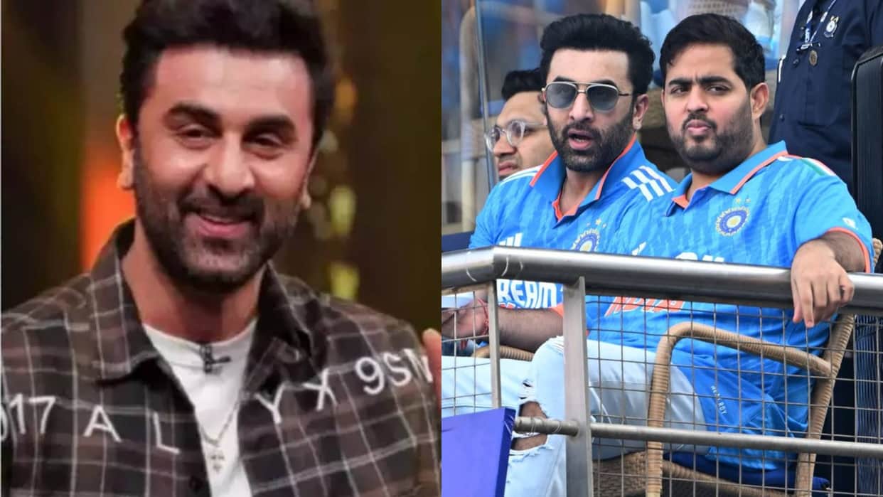 Users Question On Ranbir Kapoor Swollen Face On his Film Animal Promotion starrer Rashmika Mandanna
