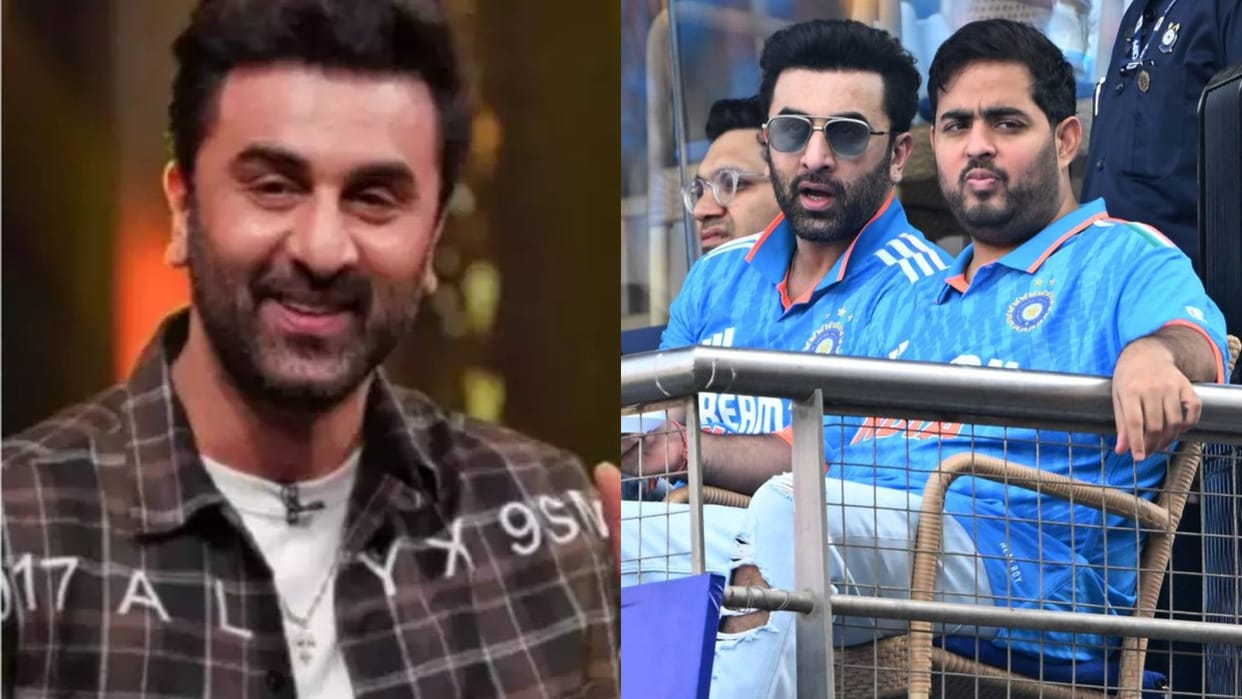 Users Question On Ranbir Kapoor Swollen Face On his Film Animal Promotion starrer Rashmika Mandanna