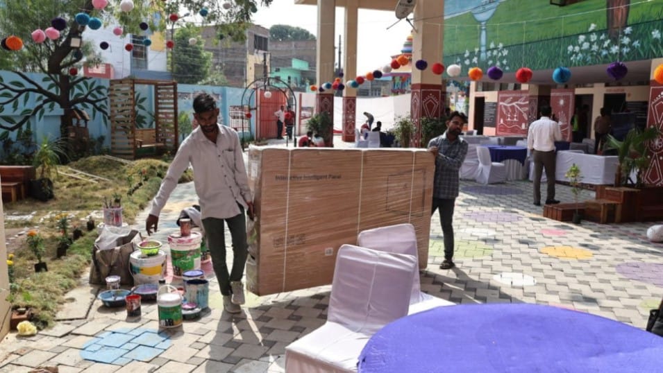 election voting center indore