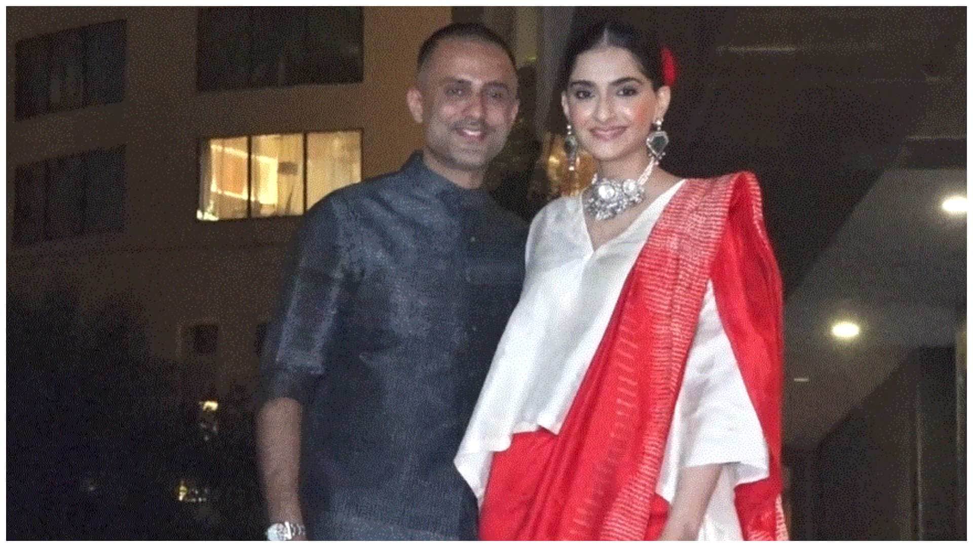 Sonam kapoor and her husband anand ahuja host welcome party for footballer david beckham