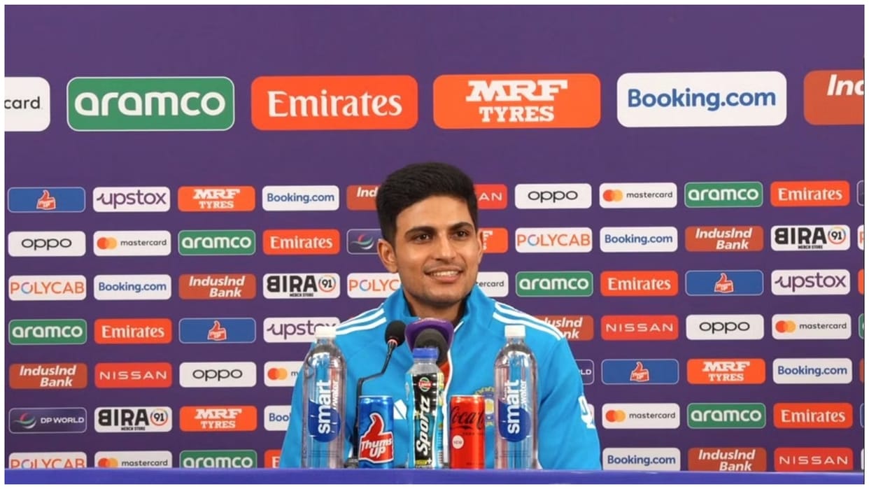 Shubman Gill claims he had no idea about pitch debate in IND vs NZ 2023 World Cup semi-final
