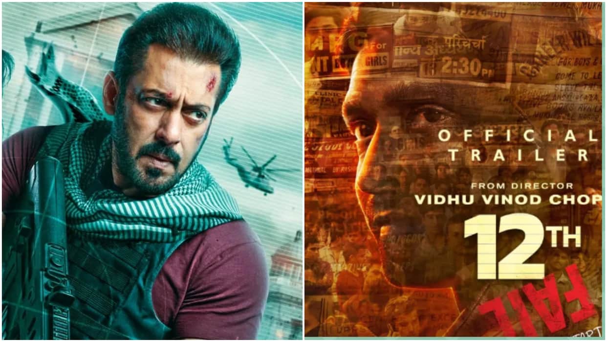 Wednesday Box Office Report: Salman Khan Katrina Tiger 3 Vikrant Massey 12th Fail The Marvels Collection