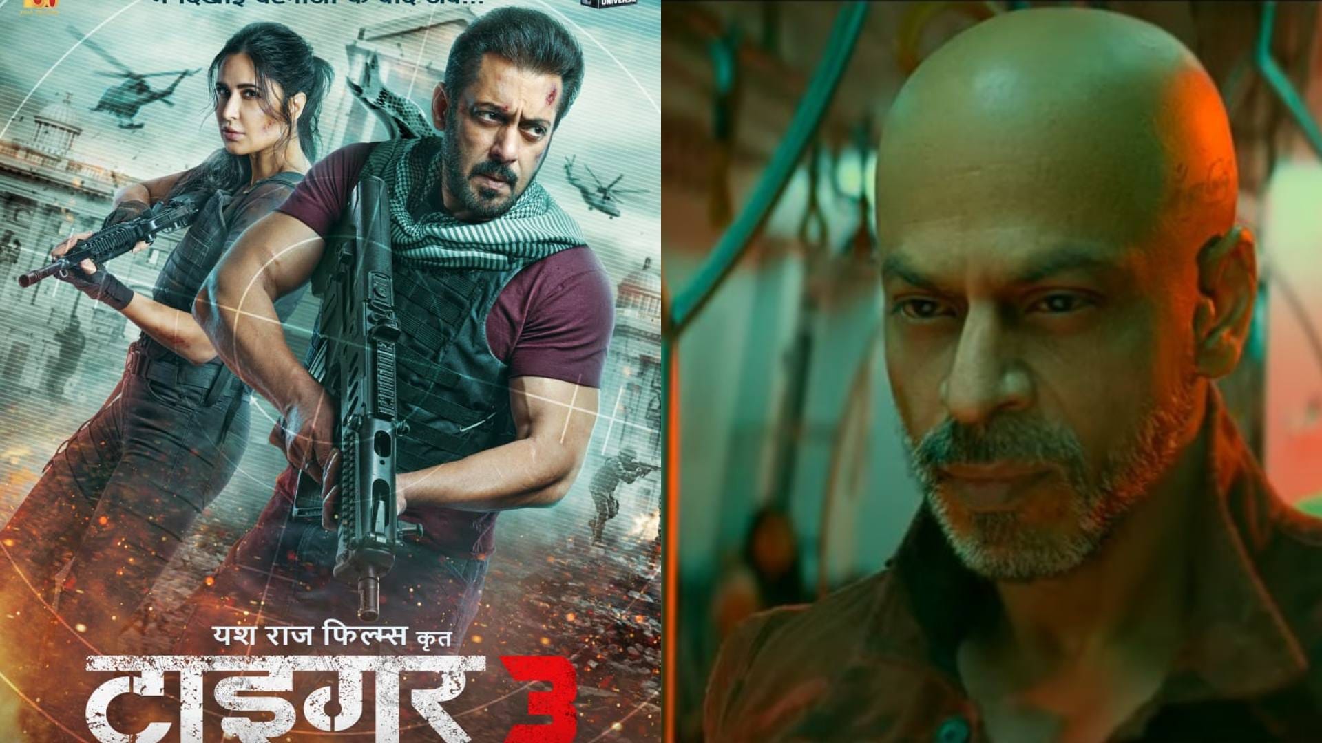 Salman Khan starrer tiger 3 fails to beat Gadar 2 on 4th day of box office collection behind jawan pathaan