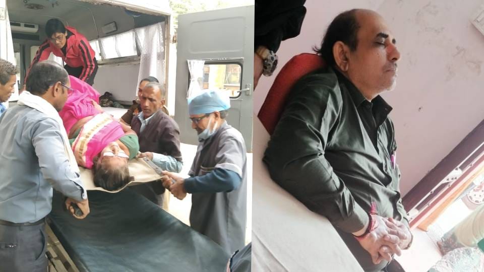 Two tourists including woman admitted to hospital in Agra who came to visit Taj Mahal