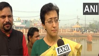 Chhath Puja 2023  Minister Atishi called Chhath Puja an important festival of Delhi