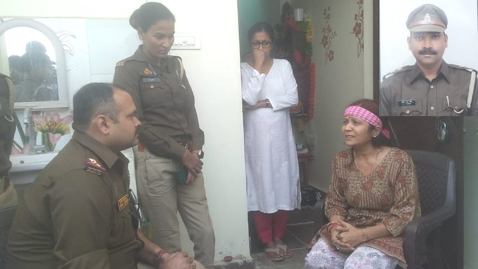 UP Inspector Murder Bullets were fired at inspector at 2:10 pm screams were heard after 65 seconds