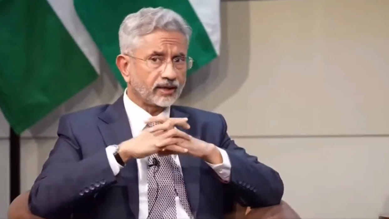 Foreign Minister Jaishankar said India managed global inflation