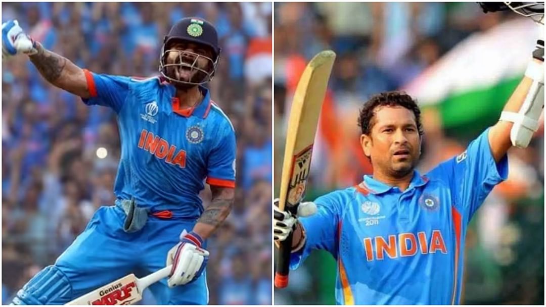 World Cup 2023 ind vs nz virat kohli hundred breaks sachin tendulkar record