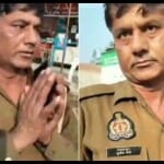 शराब के नशे में दिखा सिपाही