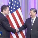 Elon Musk-Xi Jinping