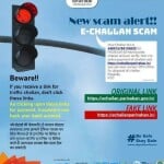 fake e challan