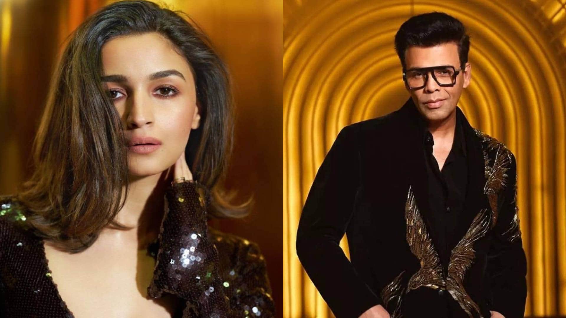 Karan Johar praises Rocky Aur Rani Kii Prem Kahaani Alia Bhatt Ranveer Singh says friendship for the ages