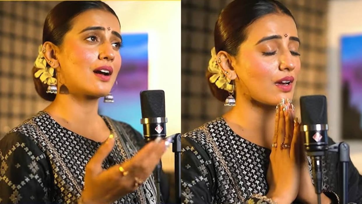 Chhath Puja 2023: Bhojpuri star Akshara singh song Chhathi Maiya Kariha Dular recorded released in same day