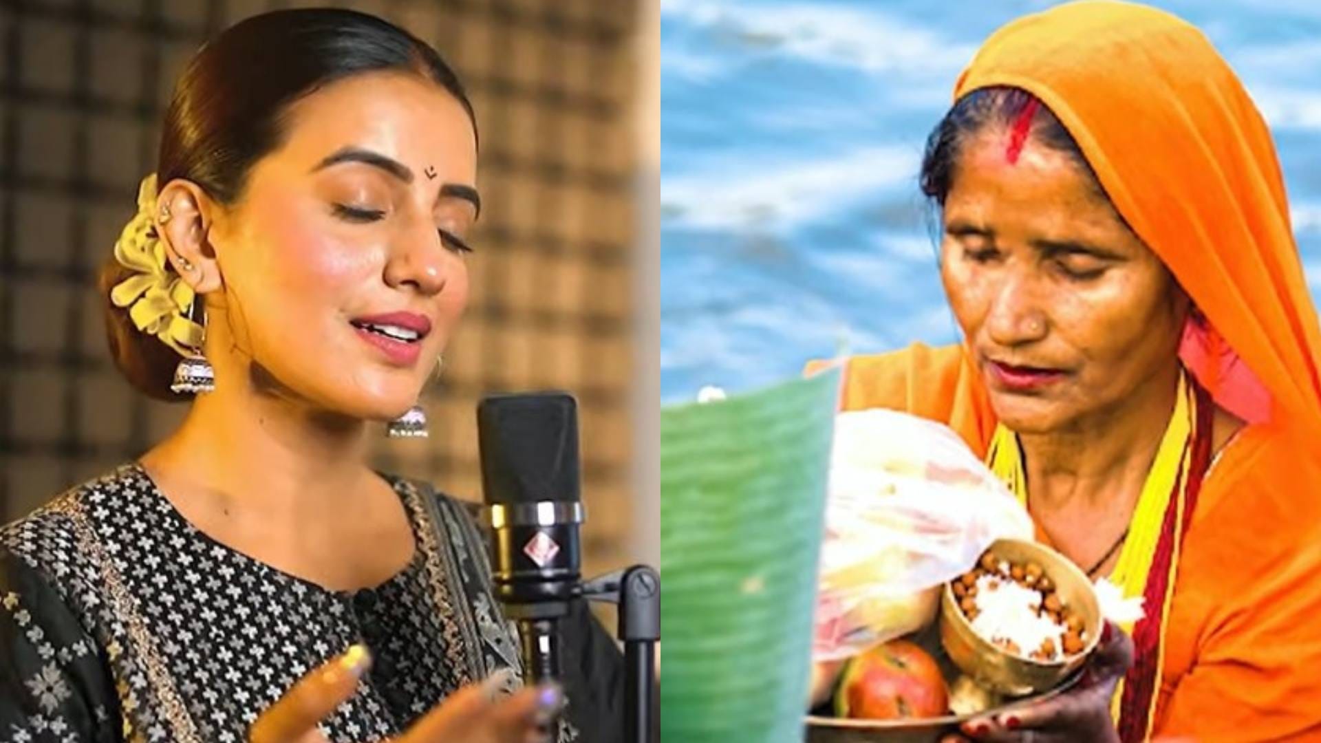 Chhath Puja 2023: Bhojpuri star Akshara singh song Chhathi Maiya Kariha Dular recorded released in same day