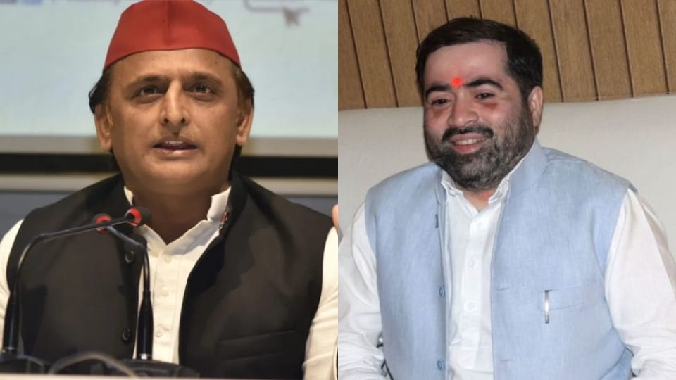 UP government minister targets Akhilesh Yadav over Swami Prasad Maurya remarks