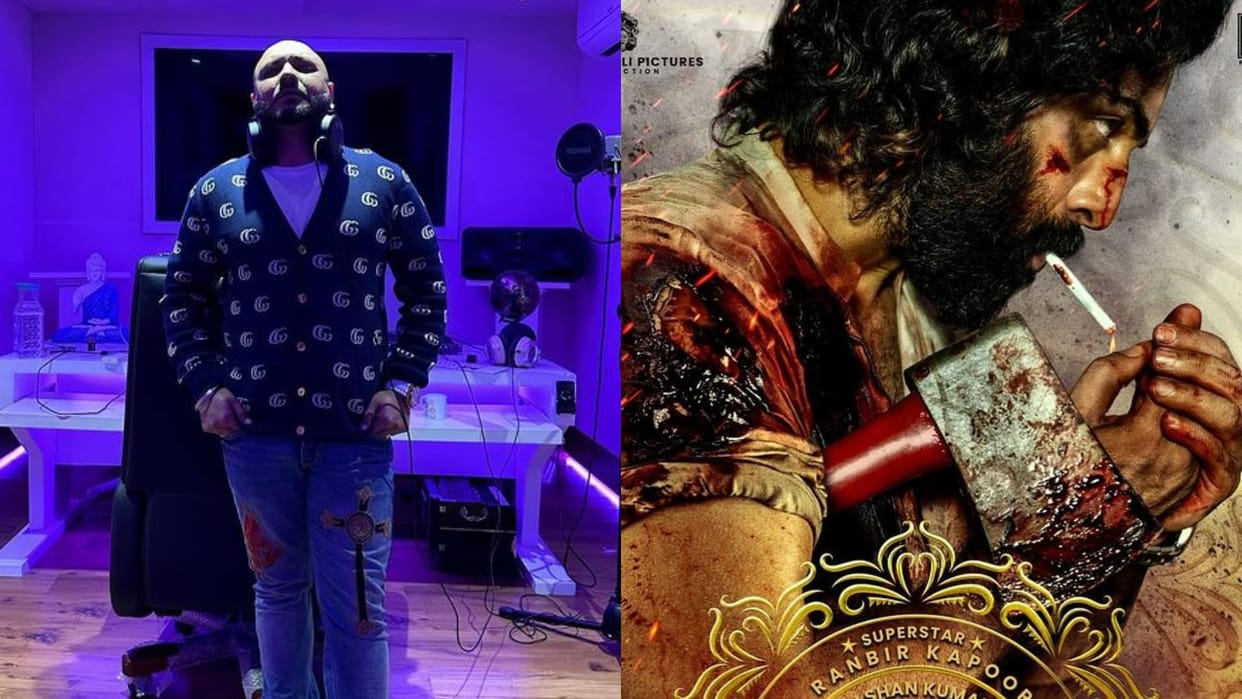 B praak completed Ranbir Kapoor animal climax song recording punjabi singer shared post and gave information