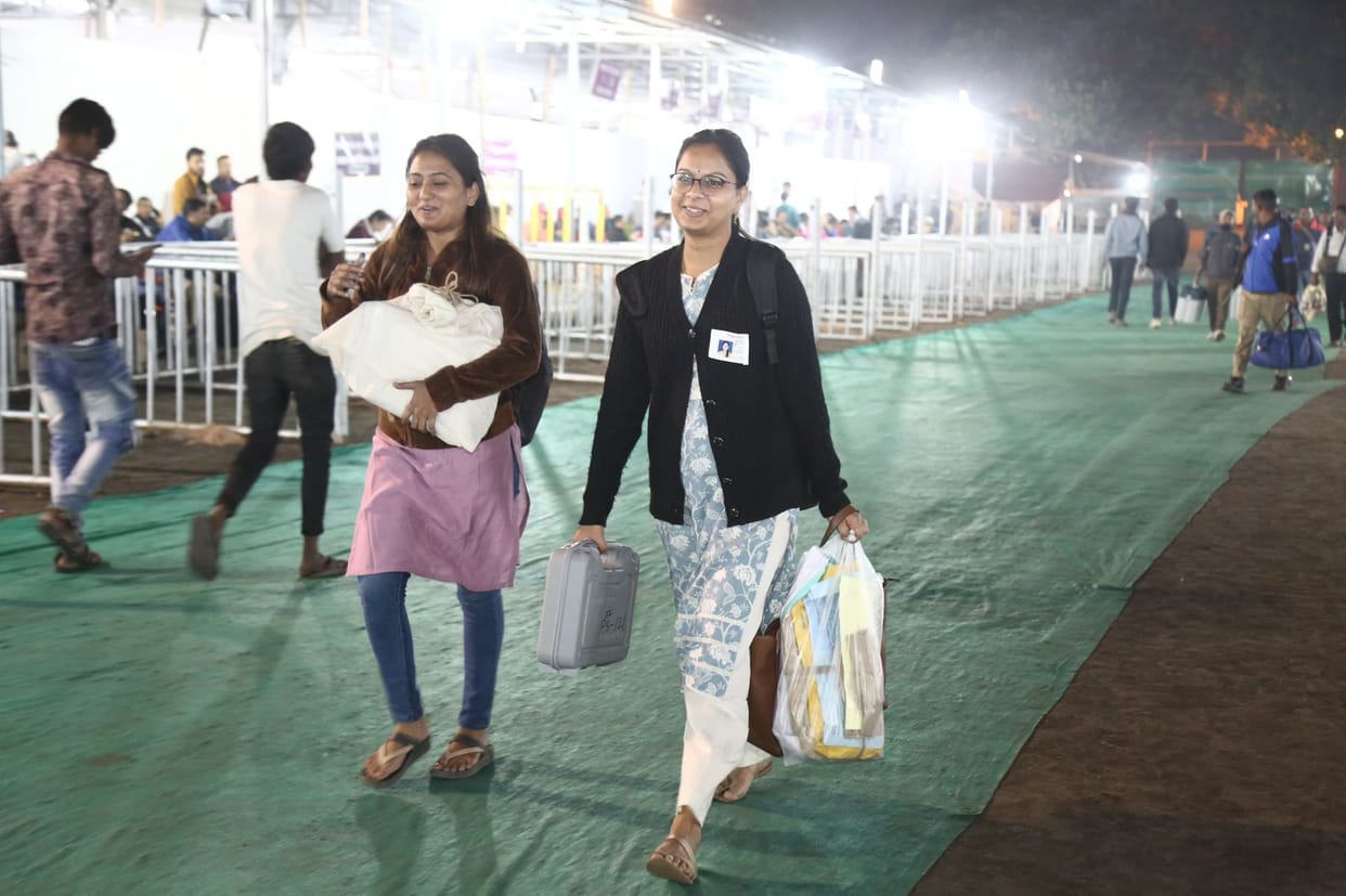 MP Election 2023: 72 seats increased their heartbeat, here women voted more than 80%, both parties have their
