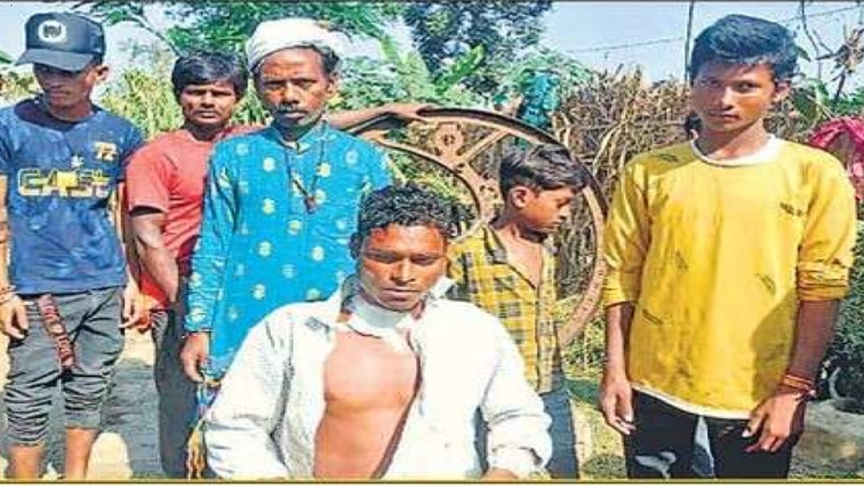 Darbhanga News: Mother died of shock after reaching the hospital to see her injured son.