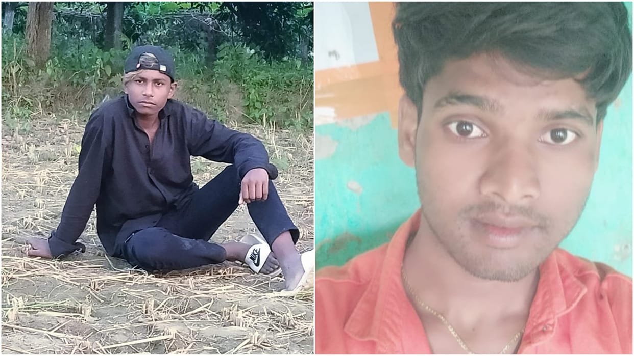 Bihar : Uncle and nephew died in a road accident in Sitamarhi. going to buy Chhath items,the auto hit