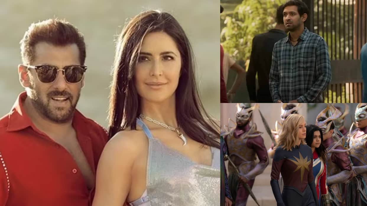 Thursday Box Office Collection Report Tiger 3 The Marvels 12th Fail know details here