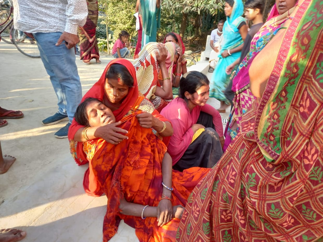 Blast in Bihar : Three teenagers burnt in blast in Gopalganj before Chhath.Bihar Police.