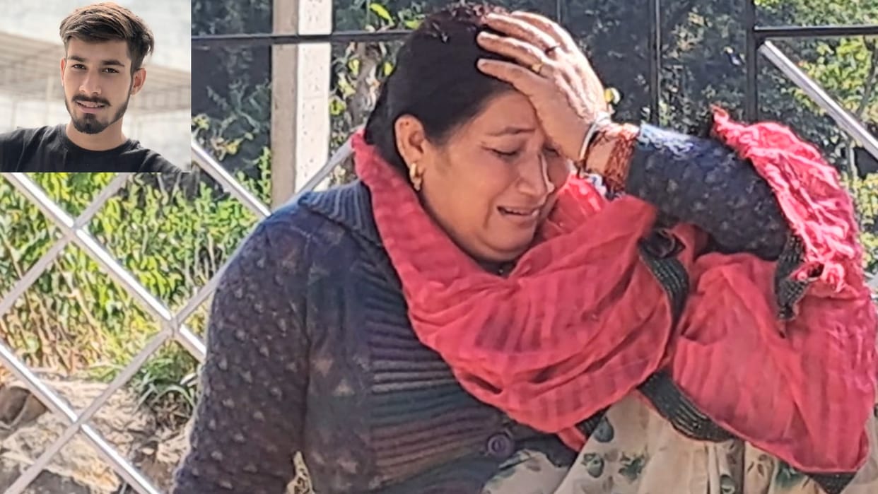 Uttarkashi Tunnel Collapse News Vishal Mother broke into tears