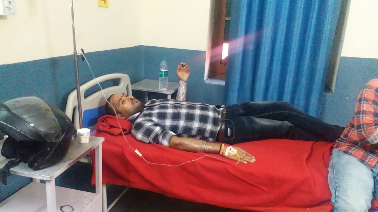 Gas pipe burst in pharmaceutical factory in Saharanpur five including four women burnt