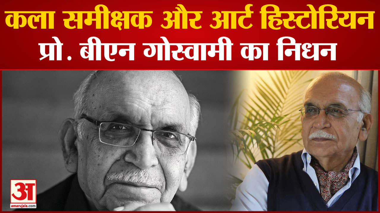 बीएन गोस्वामी