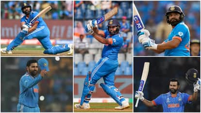 विश्व कप दिखा है कप्तान रोहित का जलवा