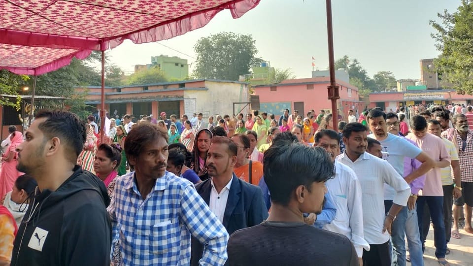 CG Assembly Election Phase 2 Voting Live Updates 2nd Phase Voting for 70 Seats Underway in Chhattisgarh