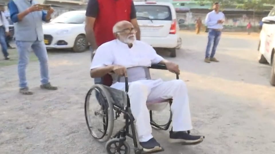 Chhattisgarh Election Phase 2 Youthful Enthusiasm for Voting Mirrored in Elderly Check Photos