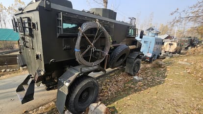 Encounter between security forces and terrorists in Kulgam Jammu and Kashmir Many Lashkar terrorists killed