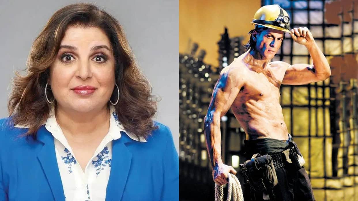 Dunki Star Shah Rukh Khan did not drink water for 2 days during Dard e Disco song shooting reveals Farah Khan