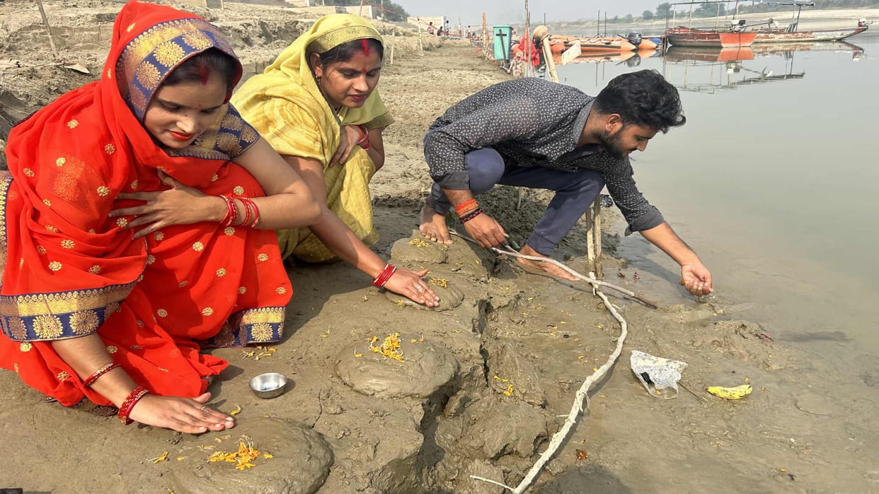 Celebration from home to market in Gorakhpur Chhath festival from today